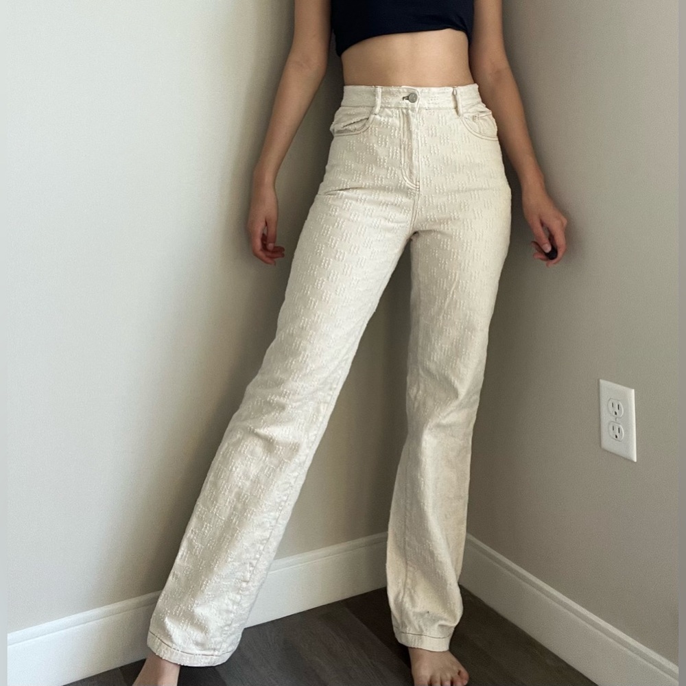 Vintage denim jeans